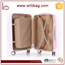 ABS Zipper Trolley Suitcase Travelling Bags Luggage